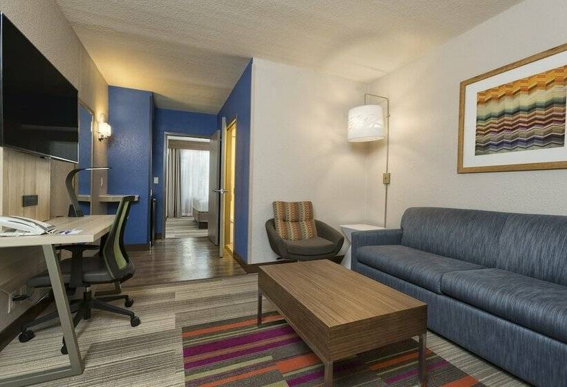 身障者適用スイートルーム, Holiday Inn Express & Suites S Lake Buena Vista, An Ihg
