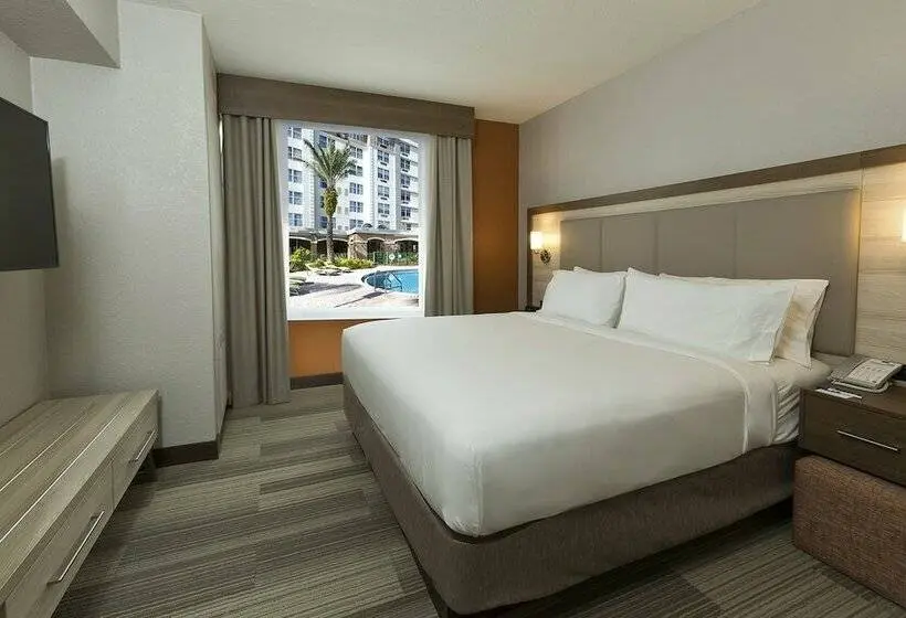 身障者適用スイートルーム, Holiday Inn Express & Suites S Lake Buena Vista, An Ihg