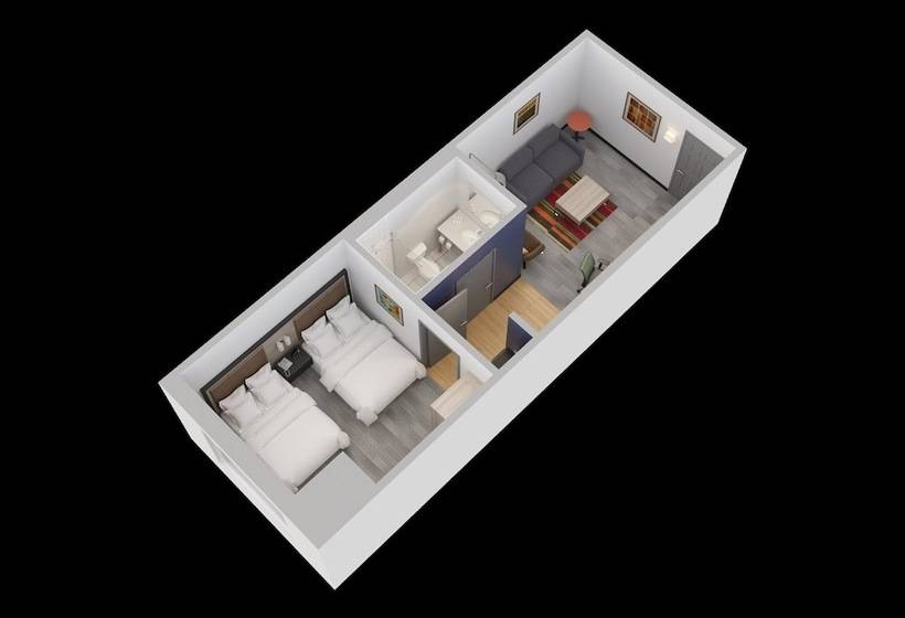 套房, Holiday Inn Express & Suites S Lake Buena Vista, An Ihg