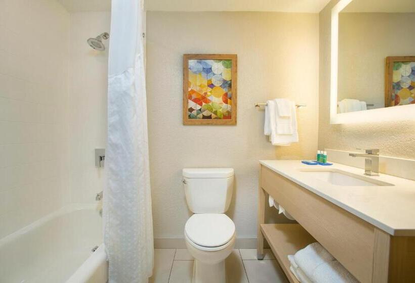 带2个双人床的标准工作室, Holiday Inn Express & Suites S Lake Buena Vista, An Ihg
