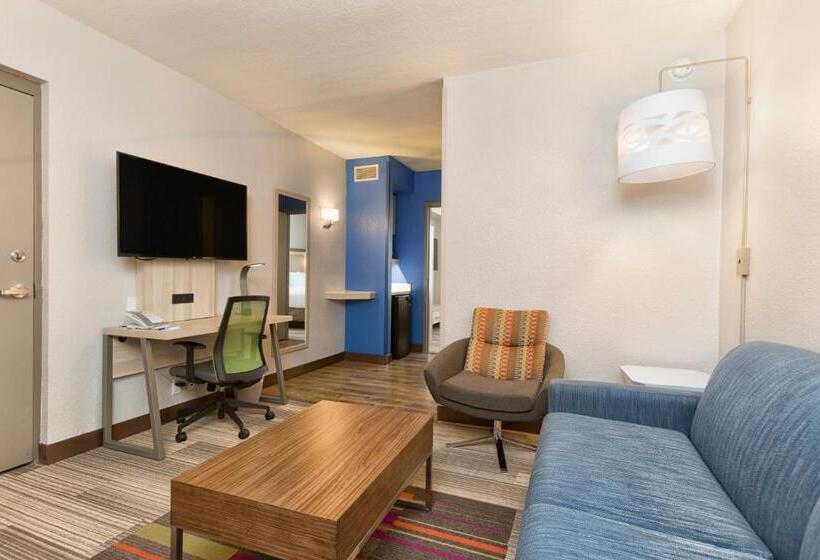 适合残疾人士使用的套间, Holiday Inn Express & Suites S Lake Buena Vista, An Ihg