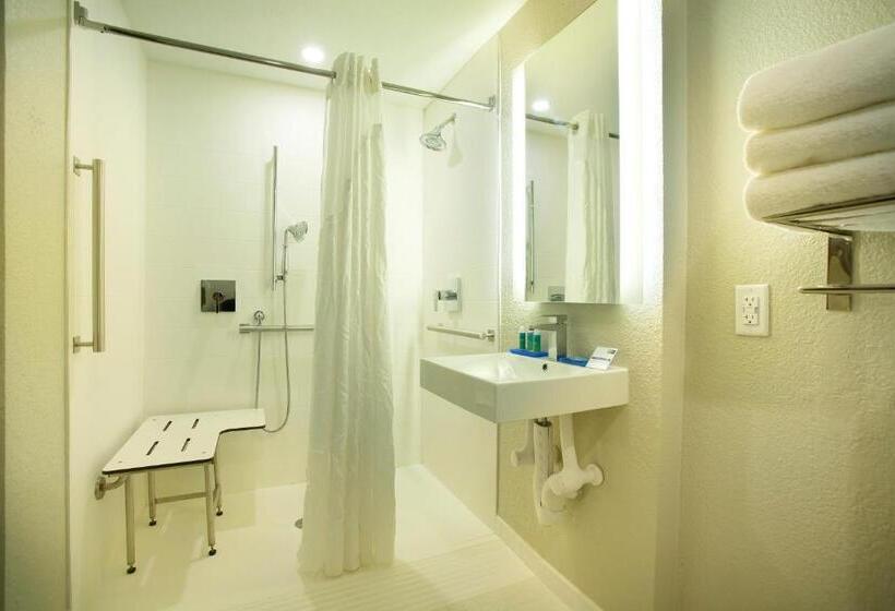 适合残疾人士使用的套间, Holiday Inn Express & Suites S Lake Buena Vista, An Ihg