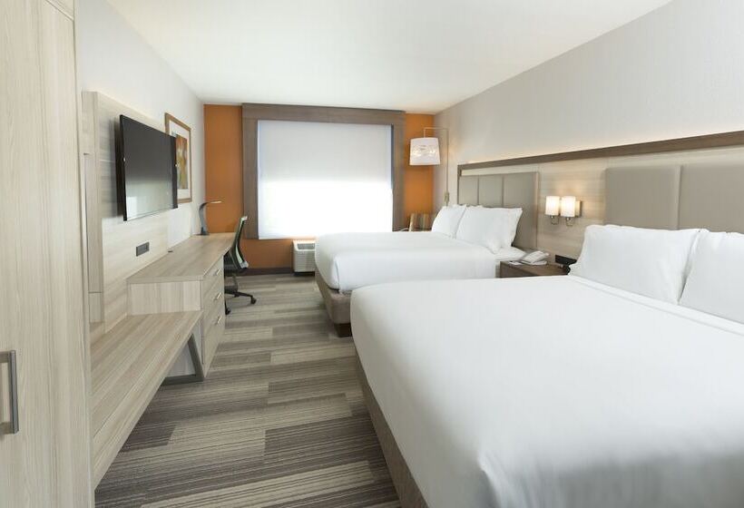 带2个双人床的标准工作室, Holiday Inn Express & Suites S Lake Buena Vista, An Ihg