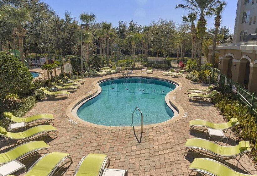Номер Стандарт 2 Двуспальные Кровати, Holiday Inn Express & Suites S Lake Buena Vista, An Ihg