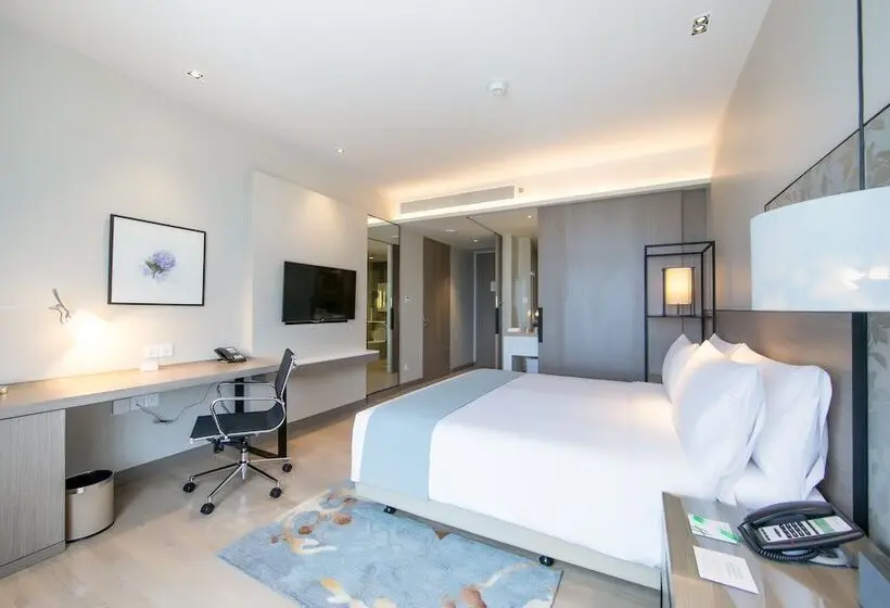 اتاق استاندارد با چشم‌انداز کوهستان, Holiday Inn & Suites Rayong City Centre, An Ihg