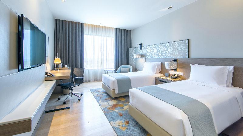 اتاق پرمیوم با چشم‌انداز دریا, Holiday Inn & Suites Rayong City Centre, An Ihg