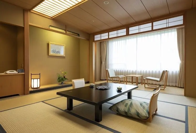 Superior-huone, Minamida Onsen Hotel Apple Land