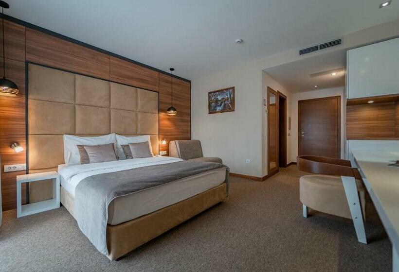 Номер Deluxe с Балконом, Mirjana & Rastoke