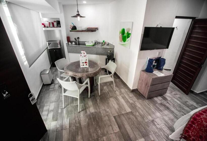 Habitació Estàndard Vista Jardí, Paradise Suites