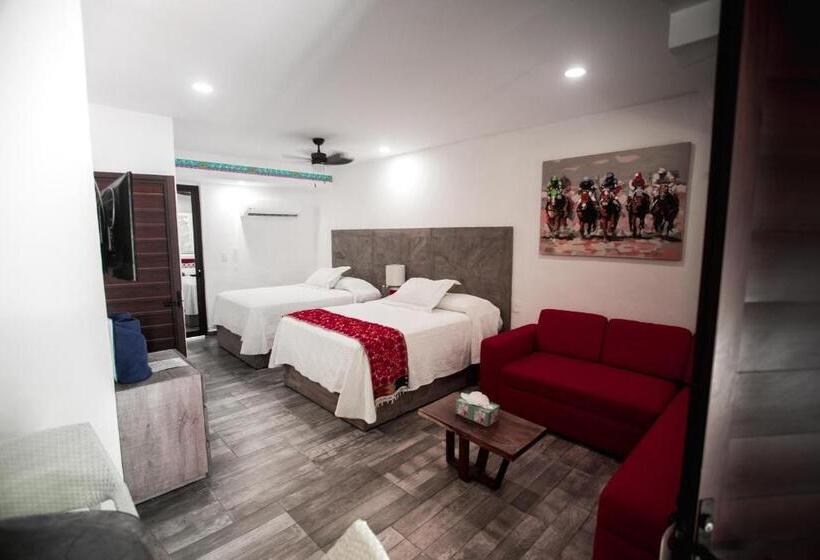 豪华房间, Paradise Suites