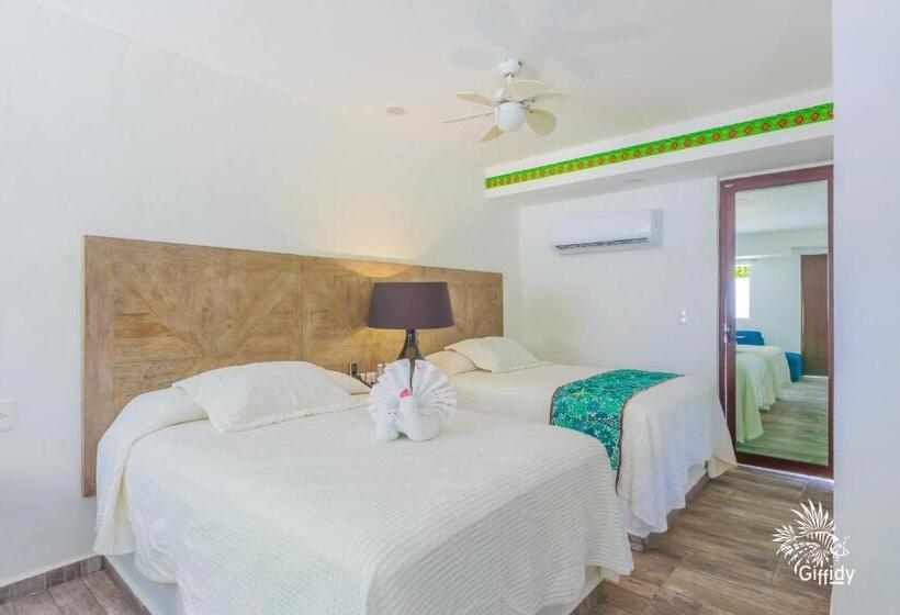 标准房带园景, Paradise Suites