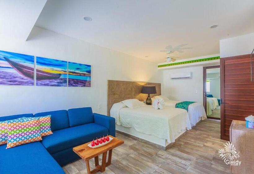 四人标准间, Paradise Suites