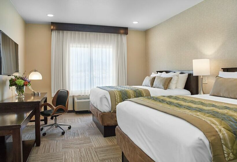 غرفه قياسيه سريرين مزدوجين, The Hotel At Sunland Park Casino El Paso, Ascend Hotel Collection
