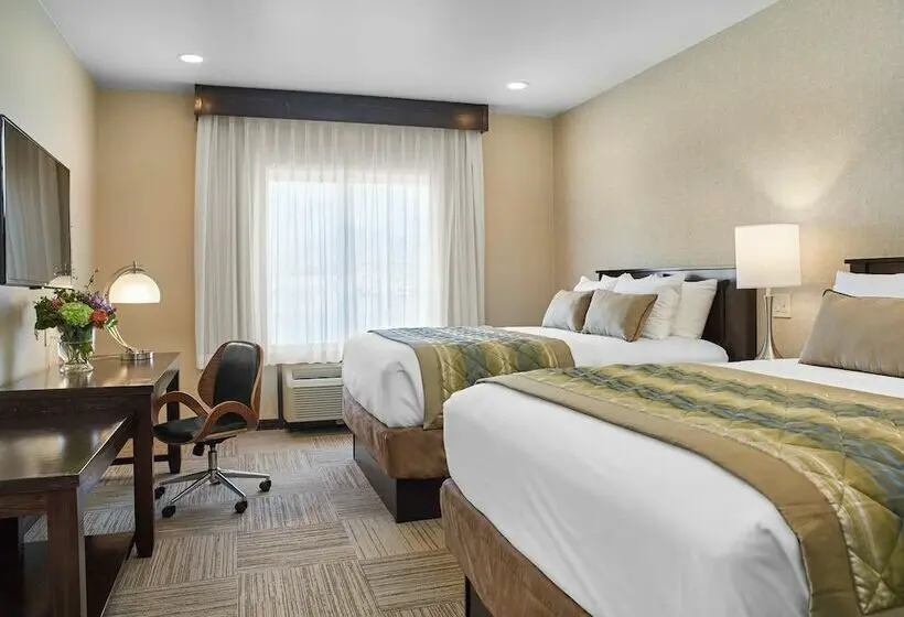 ２ダブルベッドのスタンダードルーム, The Hotel At Sunland Park Casino El Paso, Ascend Hotel Collection