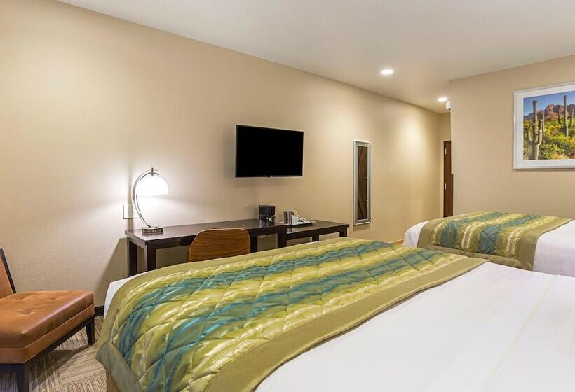 Номер Стандарт 2 Двуспальные Кровати, The Hotel At Sunland Park Casino El Paso, Ascend Hotel Collection