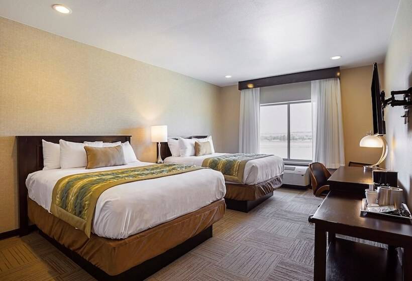 غرفه قياسيه سريرين مزدوجين, The Hotel At Sunland Park Casino El Paso, Ascend Hotel Collection