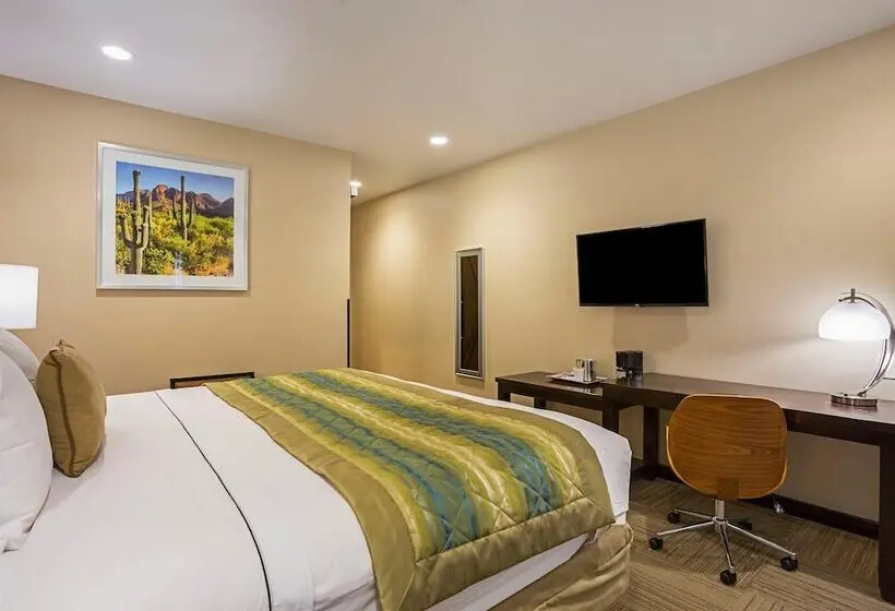 身障者適用ダブルベッド付きスタンダードルーム, The Hotel At Sunland Park Casino El Paso, Ascend Hotel Collection