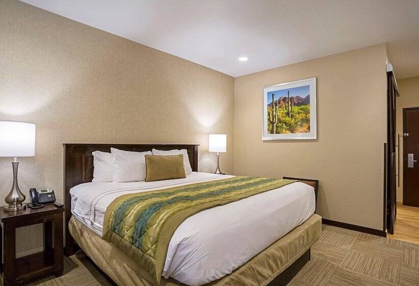غرفة قياسية سرير مزدوج لذوى الإحتياجات الخاصة, The Hotel At Sunland Park Casino El Paso, Ascend Hotel Collection