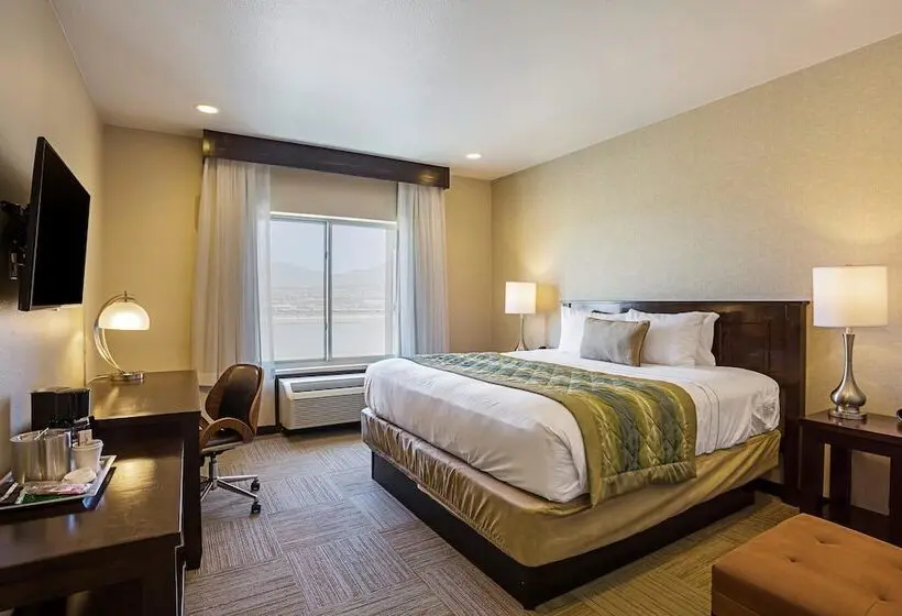 身障者適用ダブルベッド付きスタンダードルーム, The Hotel At Sunland Park Casino El Paso, Ascend Hotel Collection