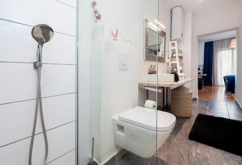 Номер Стандарт с Террасой, Villa B&b Marina & Parking Free