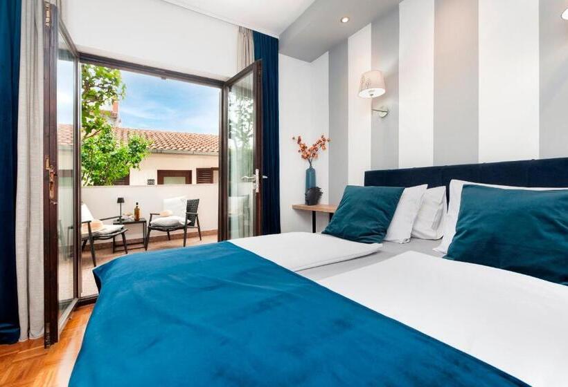 Номер Стандарт с Террасой, Villa B&b Marina & Parking Free