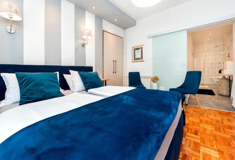 Номер Стандарт с Террасой, Villa B&b Marina & Parking Free