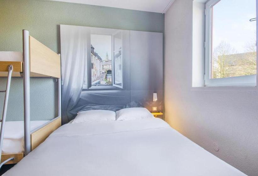 4인용 스탠다드 룸, B&b Hotel Chartres Le Coudray