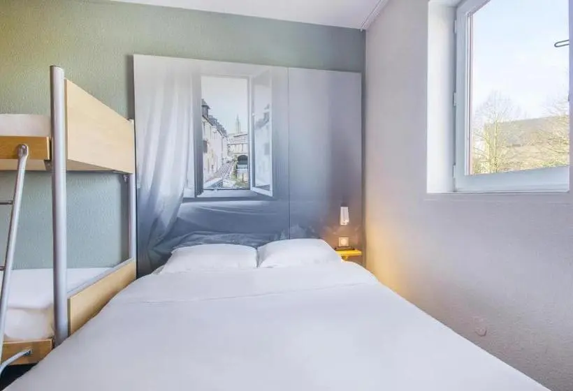 スタンダード4人部屋, B&b Hotel Chartres Le Coudray