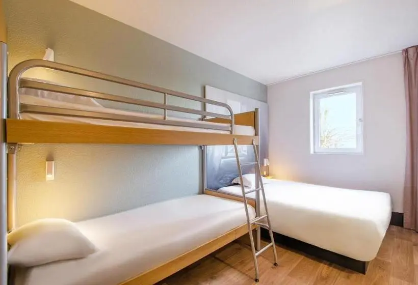スタンダード4人部屋, B&b Hotel Chartres Le Coudray
