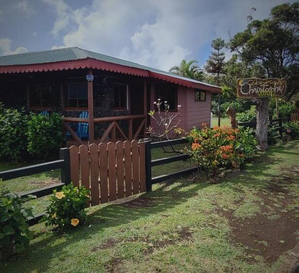 Номер Стандарт, Cabañas Christophe