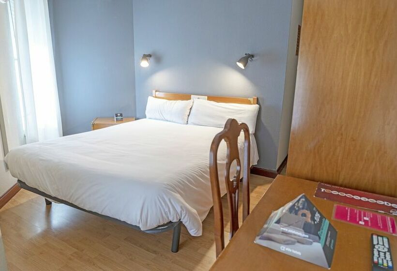 اتاق استاندارد یک نفره, Hostal Alda Palencia Plaza