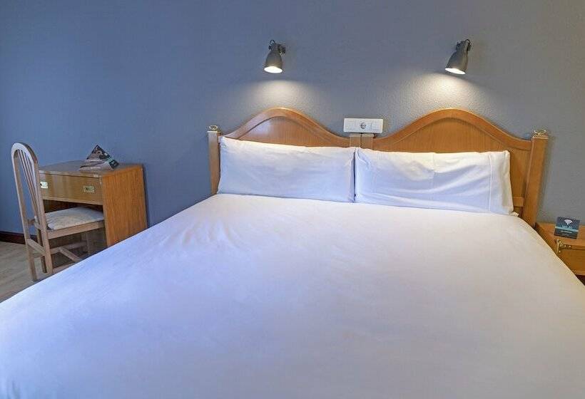 اتاق استاندارد یک نفره, Hostal Alda Palencia Plaza