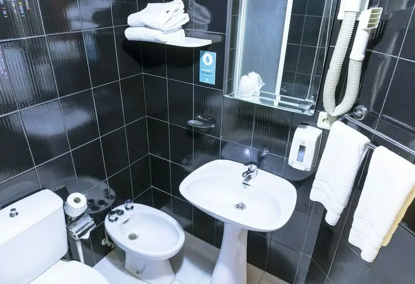 اتاق استاندارد یک نفره, Hostal Alda Palencia Plaza