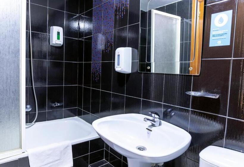 اتاق استاندارد, Hostal Alda Palencia Plaza