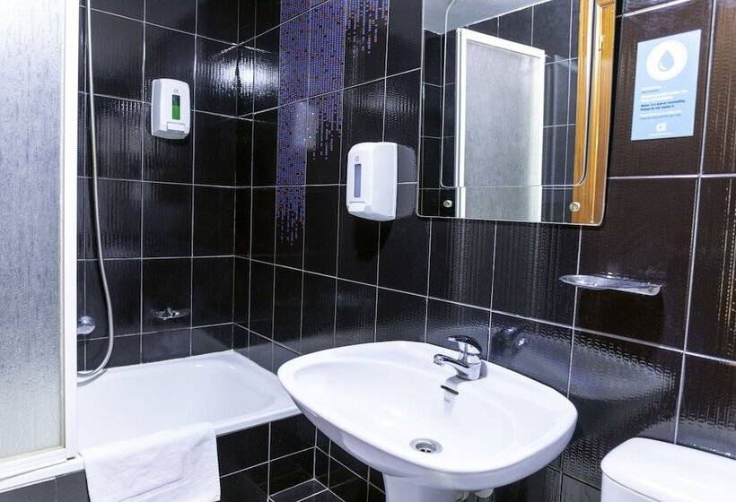 اتاق اکونومی, Hostal Alda Palencia Plaza