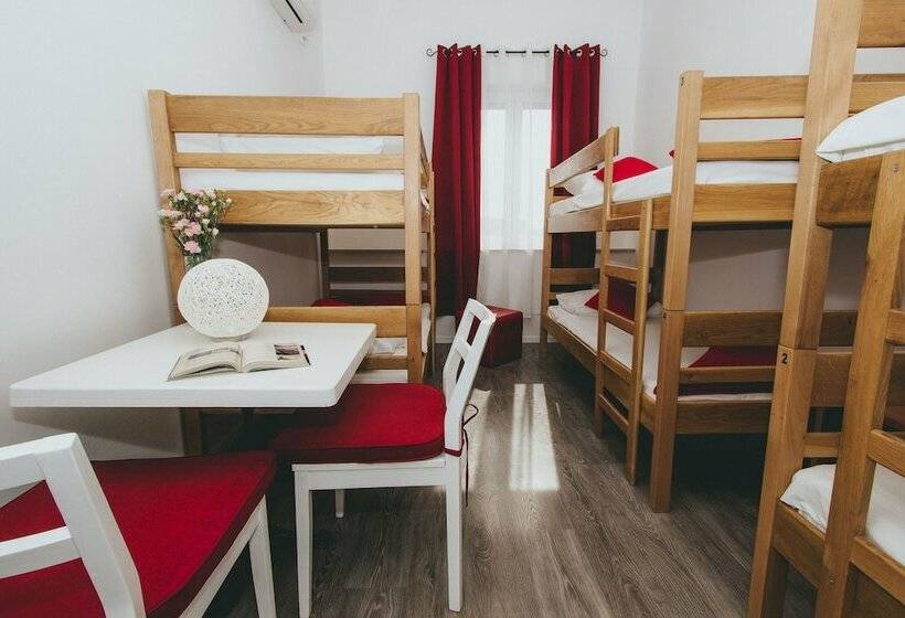 共用房间的床, Hostel Globo