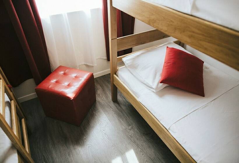 共用房间的床, Hostel Globo