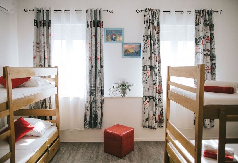 تختخواب در اتاق مشترک, Hostel Globo