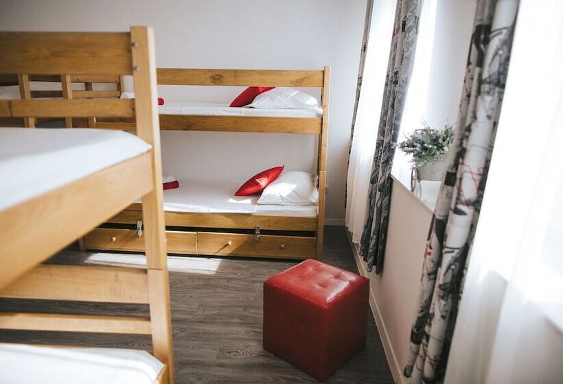 共用房间的床, Hostel Globo