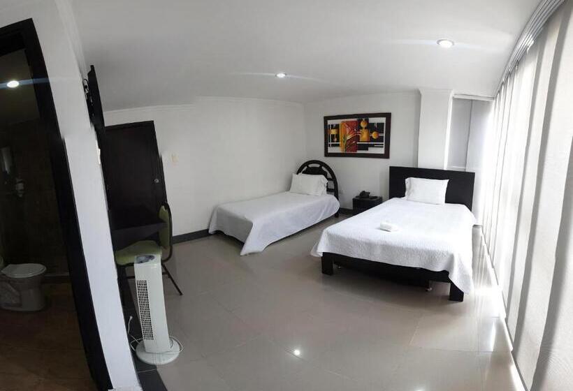 スタンダードルーム, Andinos Plaza Pitalito