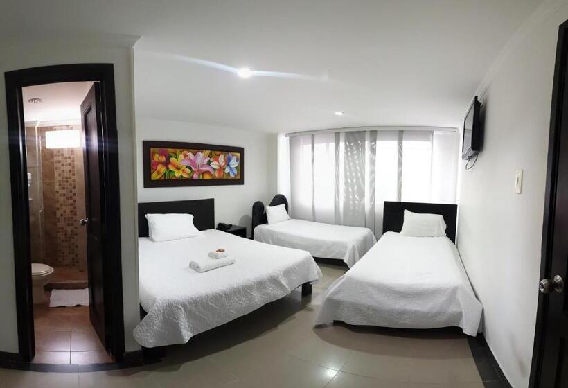 ファミリールーム, Andinos Plaza Pitalito