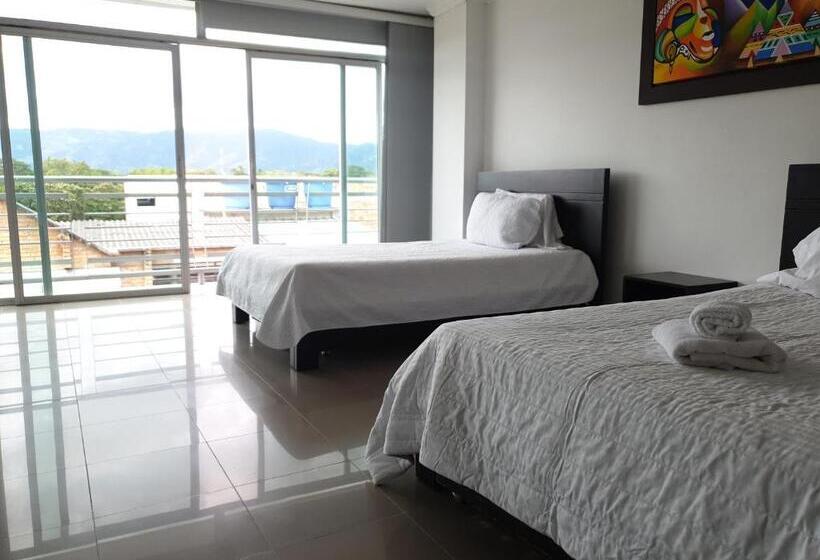 ファミリールーム, Andinos Plaza Pitalito