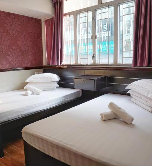 اتاق استاندارد چهار تخته, Hang Ho Hostel