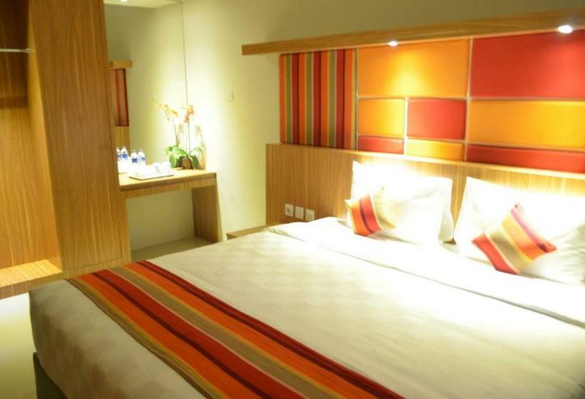 غرفة ديلوكس, Kyriad Hotel Airport Jakarta