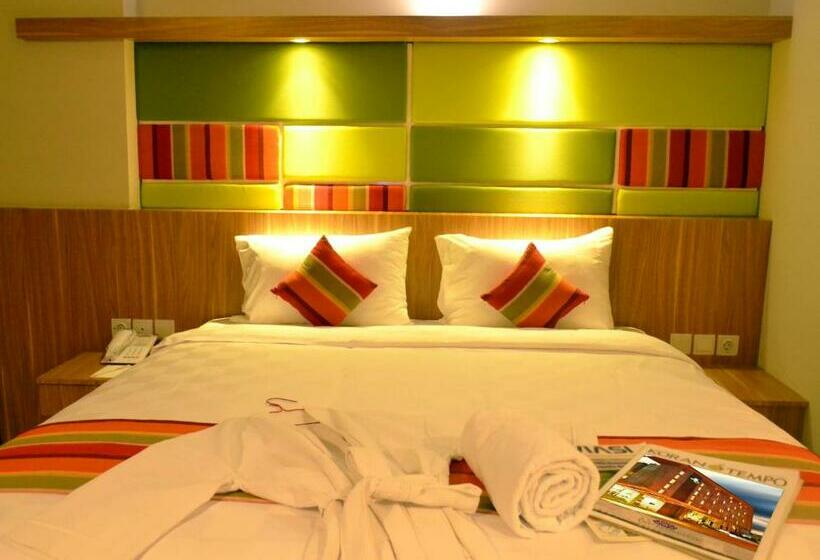 غرفة ديلوكس, Kyriad Hotel Airport Jakarta