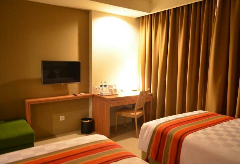 디럭스 룸, Kyriad Hotel Airport Jakarta