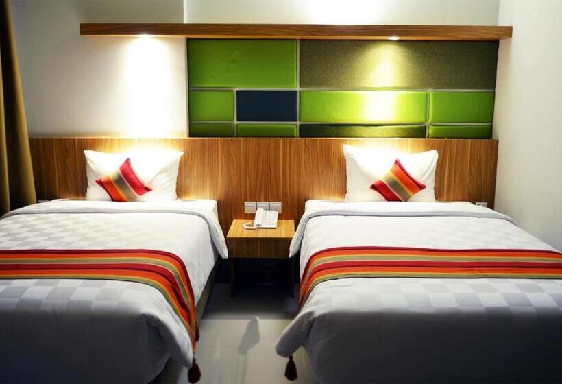 غرفة ديلوكس, Kyriad Hotel Airport Jakarta