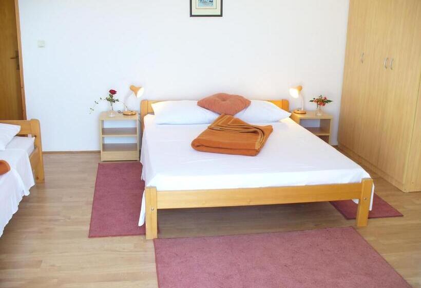 4인용 스탠다드 룸, Pansion Comfort Sidro