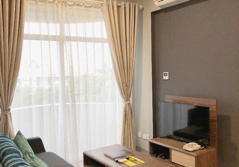 침실 3개 아파트, Seaview Apartment