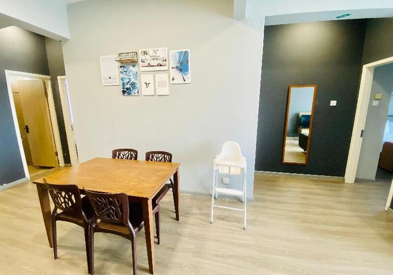 침실 3개 아파트, Seaview Apartment